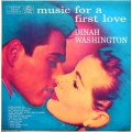  Dinah Washington ‎– Music For A First Love 